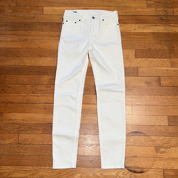 ACNE Studios Bla Konst Climb Skinny Jeans in White, size 26 - Picture 2 of 12